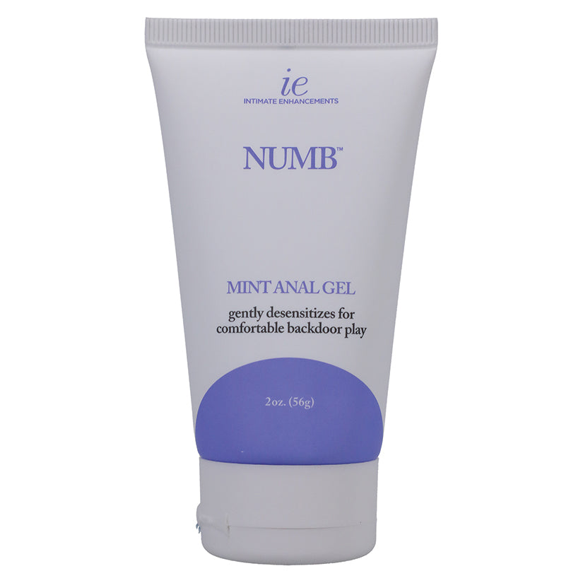 Numb Anal Gel-Mint 2oz
