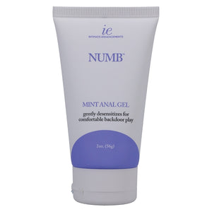 Numb Anal Gel-Mint 2oz