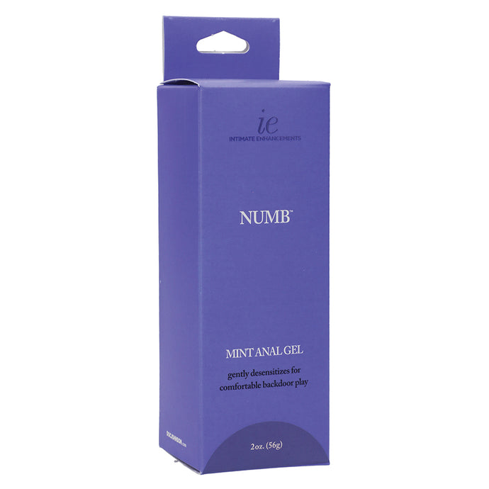 Numb Anal Gel-Mint 2oz 1312-24-BX