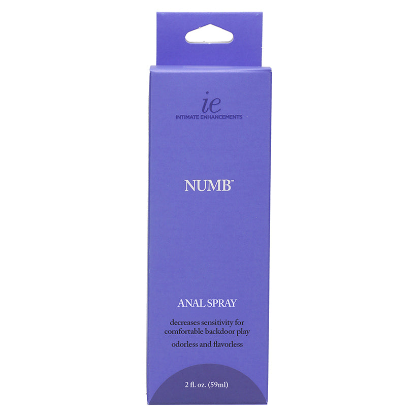 Intimate Enhancements Numb Anal Numbing Spray 2oz