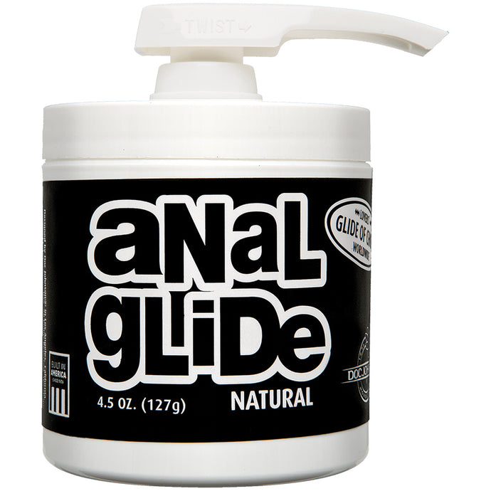 Anal Glide-Natural 4.5oz 1315-01-BU