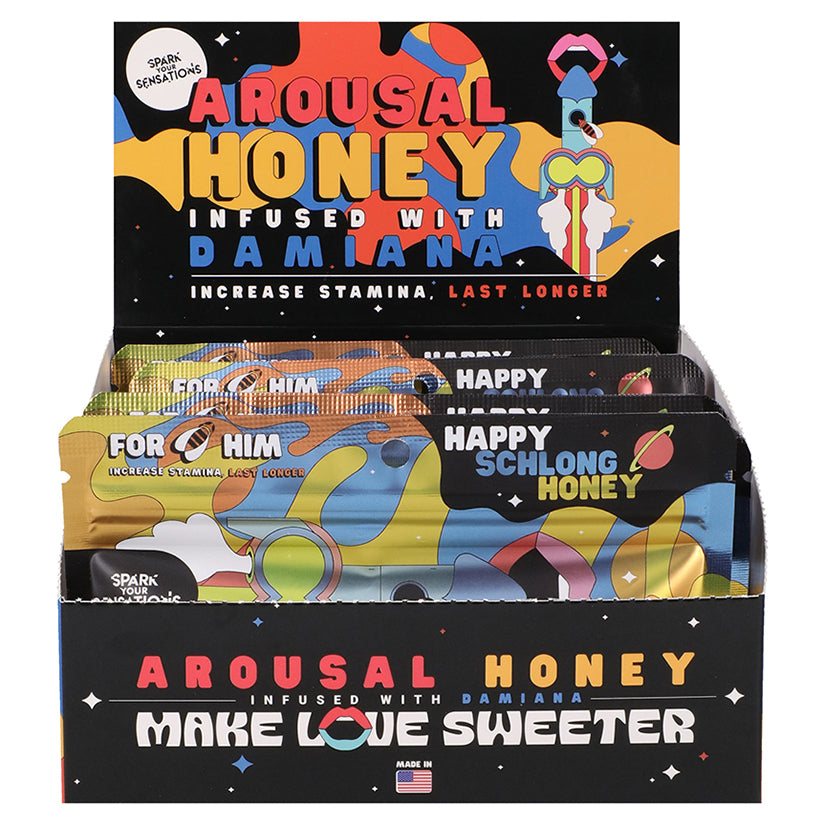 Happy Schlong His Honey Arousal Honey Display of 12