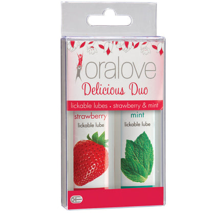 Oralove Delicious Duo Lube-Strawberry ... None