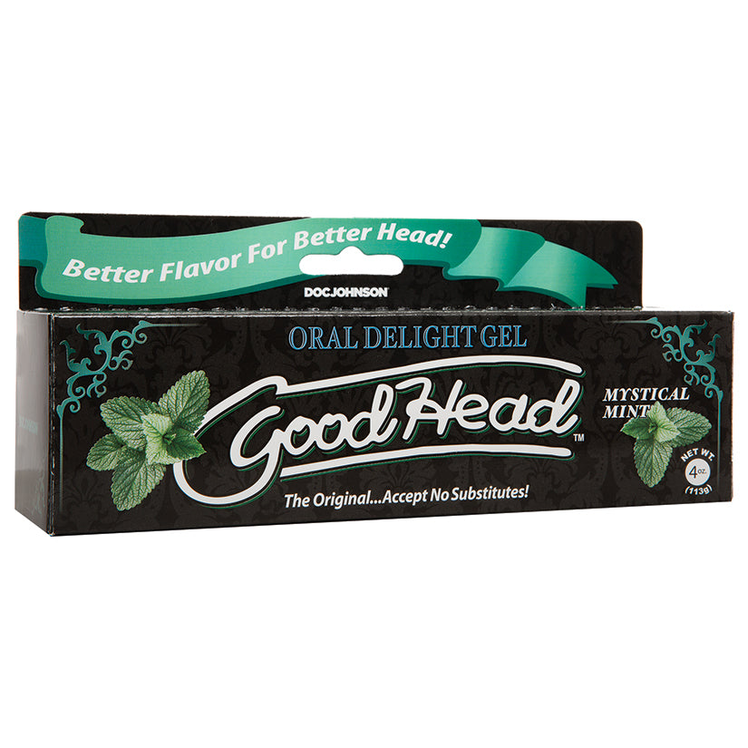 GoodHead Oral Delight Gel-Mint 4oz 1360-00-BX