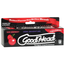 Load image into Gallery viewer, GoodHead Oral Delight Gel-Wild Cherry ... 1360-02-BX