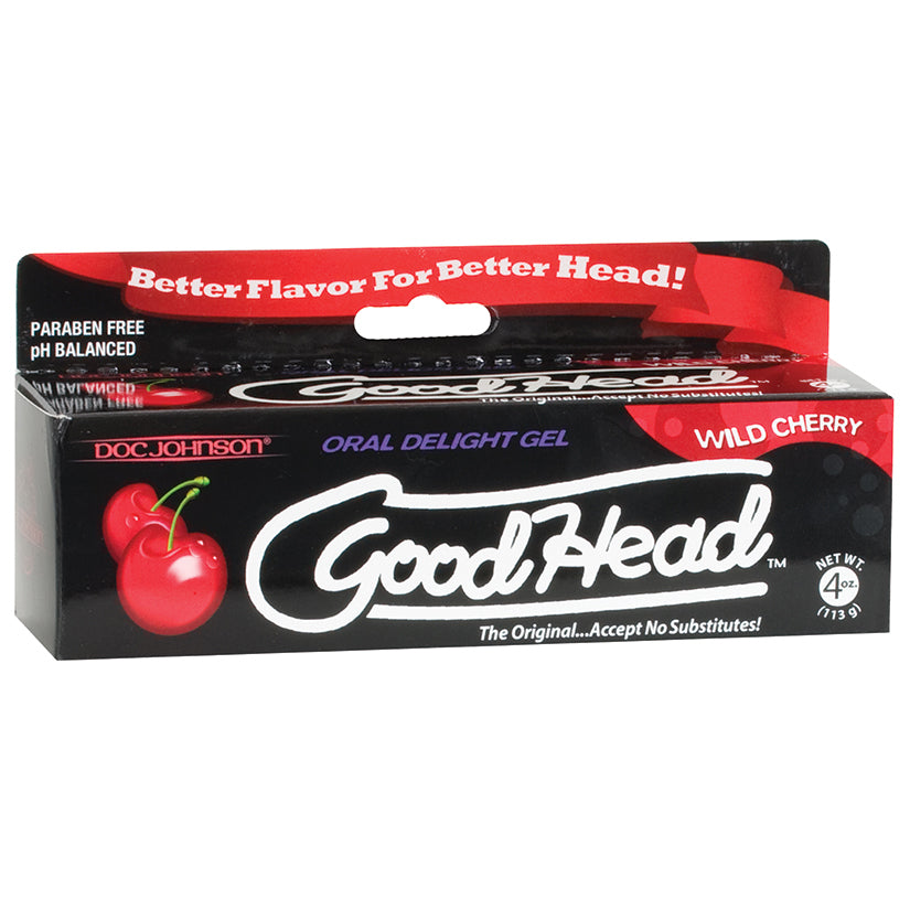 GoodHead Oral Delight Gel-Wild Cherry ... 1360-02-BX