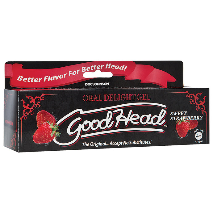 GoodHead Oral Delight Gel-Sweet Strawb... 1360-03-BX