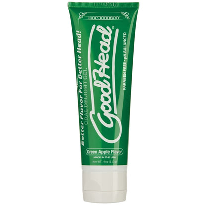 GoodHead Oral Delight Gel-Green Apple 4oz
