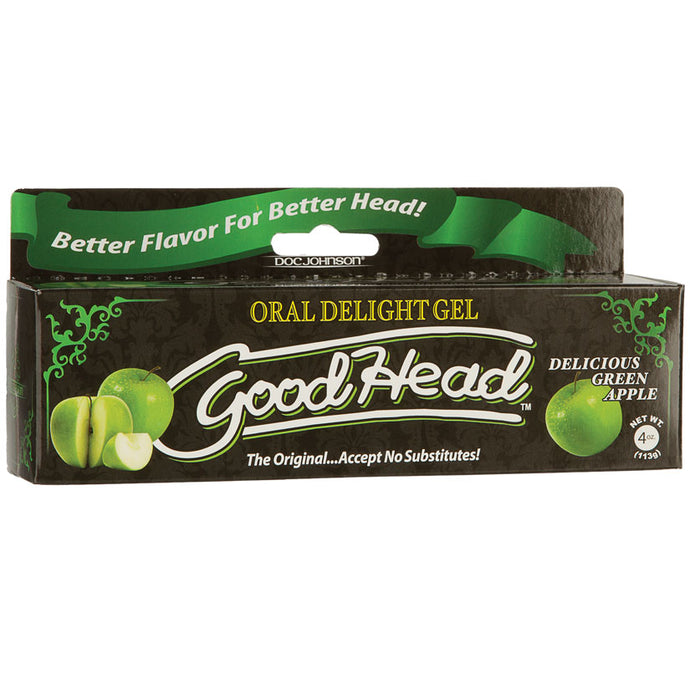 GoodHead Oral Delight Gel-Green Apple ... 1360-07-BX