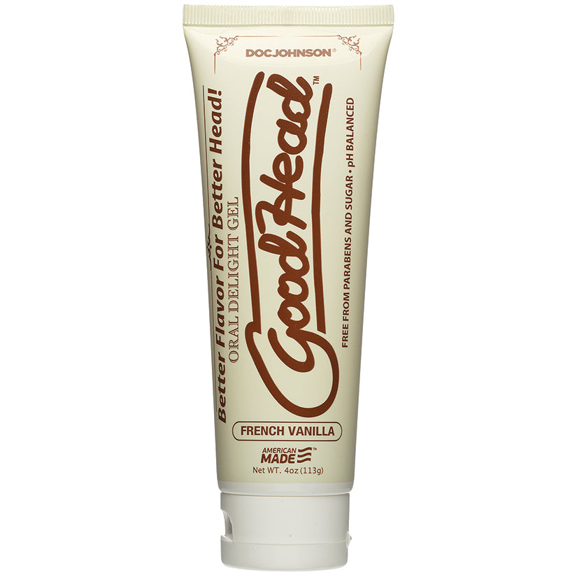 GoodHead Oral Delight Gel-French Vanil... 1360-08-BU