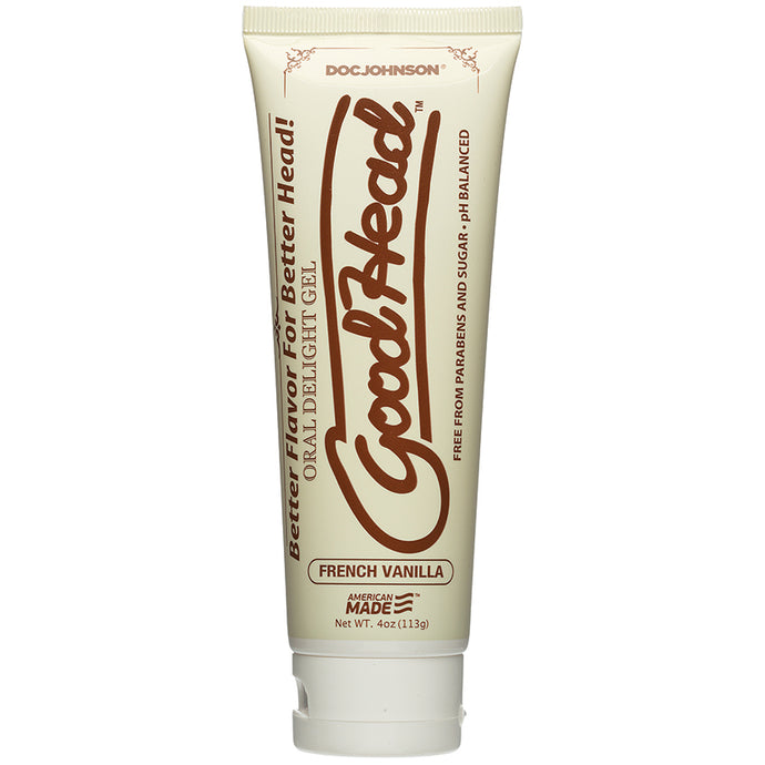 GoodHead Oral Delight Gel-French Vanil... 1360-08-BU