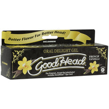 Load image into Gallery viewer, GoodHead Oral Delight Gel-French Vanil... 1360-08-BX