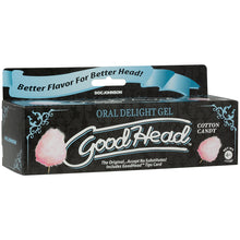 Load image into Gallery viewer, GoodHead Oral Delight Gel-Cotton Candy... 1360-09-BX