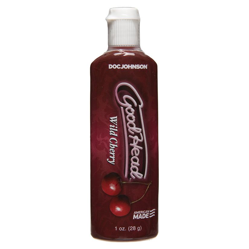 GoodHead Oral Delight Gel-Cherry 1oz 1360-52-BU