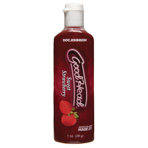 GoodHead Oral Delight Gel-Strawberry 1... 1360-53-BU