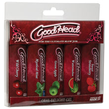 Load image into Gallery viewer, GoodHead 5-Pack Sampler 1oz 1360-11-BX