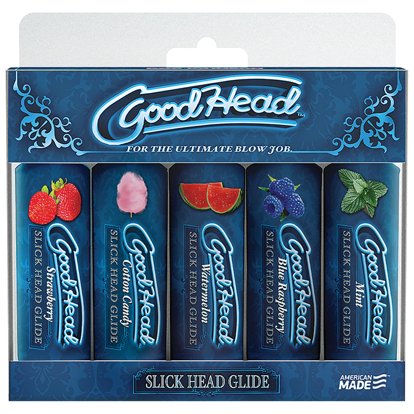 GoodHead Slick Head Glide 5 Pack 1oz 1360-14-BX