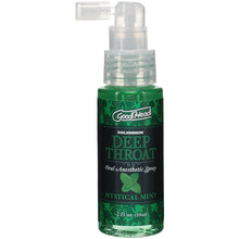 Load image into Gallery viewer, GoodHead Deep Throat Spray-Mystical Mint 2oz