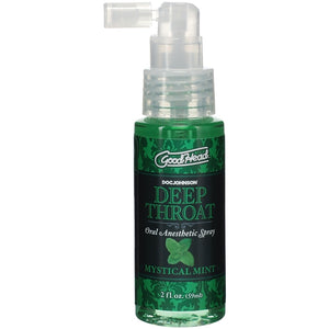 GoodHead Deep Throat Spray-Mystical Mint 2oz