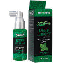 Load image into Gallery viewer, GoodHead Deep Throat Spray-Mystical Mi... 1360-15-BX