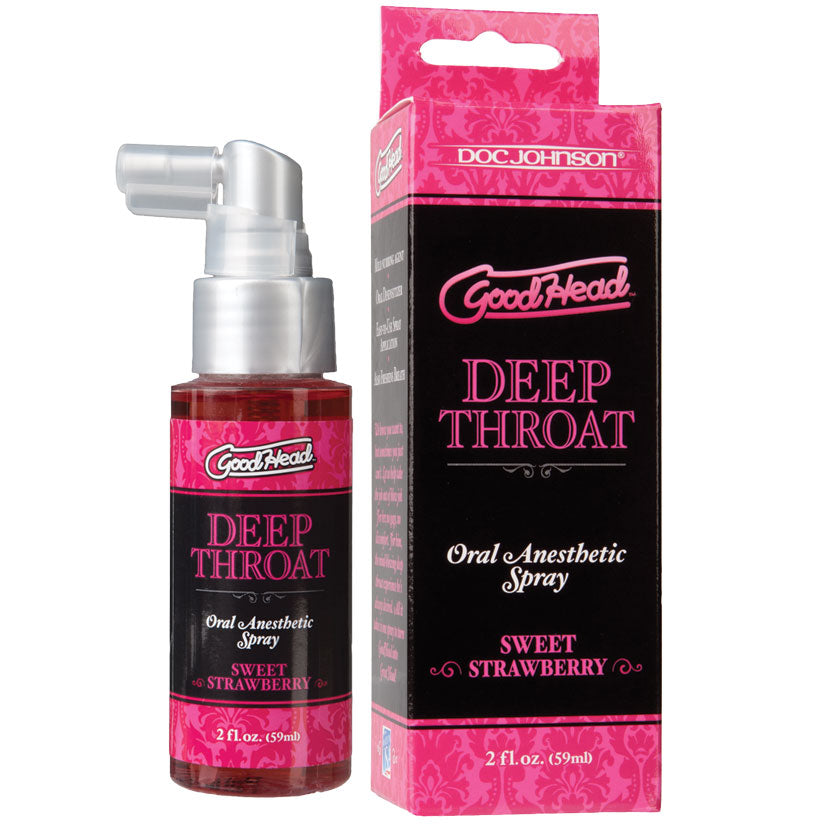 GoodHead Deep Throat Spray-Sweet Straw... 1360-18-BX