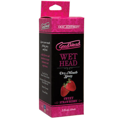 GoodHead Wet Head Dry Mouth Spray-Stra... 1360-28-BX