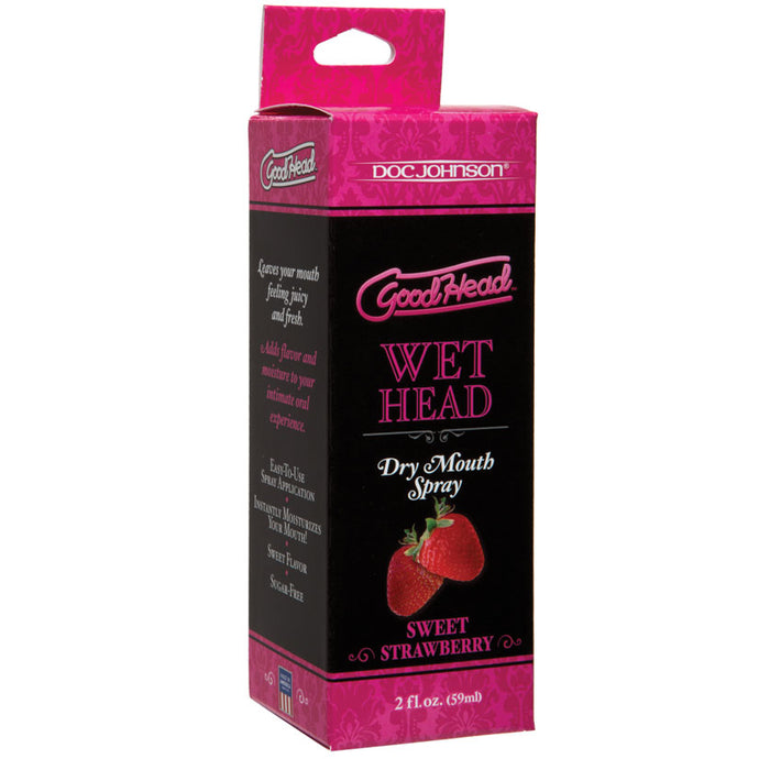 GoodHead Wet Head Dry Mouth Spray-Stra... 1360-28-BX