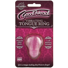 Load image into Gallery viewer, GoodHead Vibrating Tongue Ring 1360-30-CD