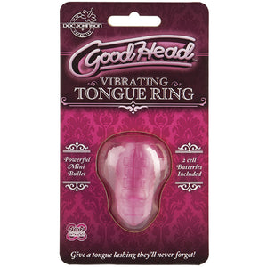 GoodHead Vibrating Tongue Ring 1360-30-CD