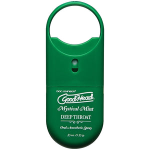 GoodHead Deep Throat Spray To Go-Mint .33oz