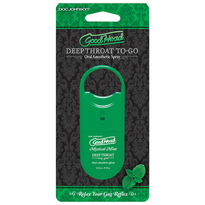 GoodHead Deep Throat Spray To Go-Mint ... 1360-31-CD