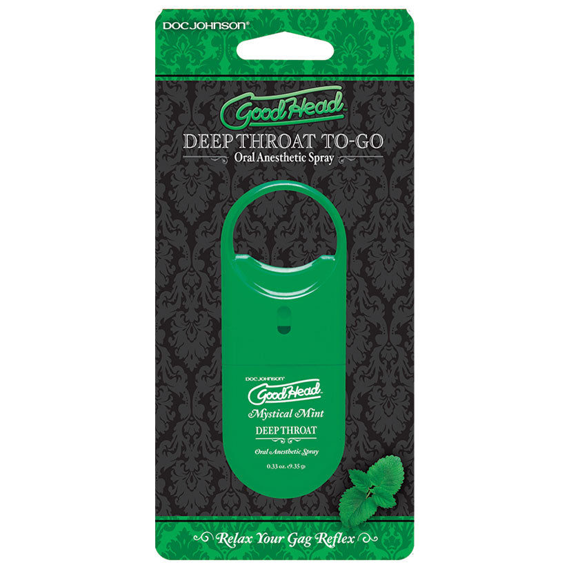 GoodHead Deep Throat Spray To Go-Mint ... 1360-31-CD