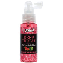 Load image into Gallery viewer, GoodHead Deep Throat Spray-Wild Watermelon