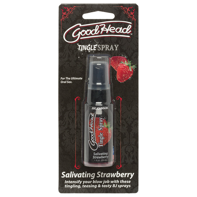 GoodHead Tingle Spray-Salivating Straw... 1360-55-CD