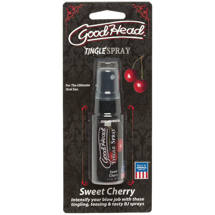 GoodHead Tingle Spray-Sweet Cherry 1oz 1360-57-CD