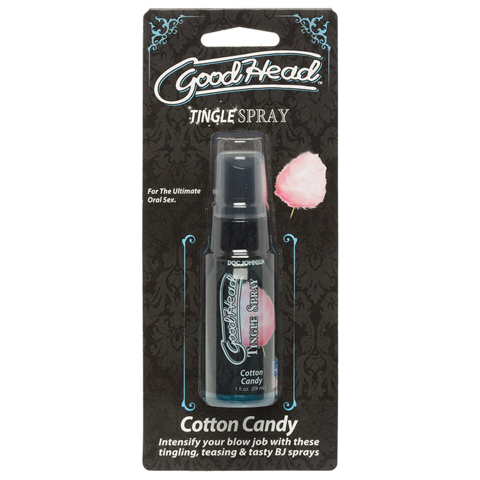 GoodHead Tingle Spray-Cotton Candy 1oz 1360-58-CD