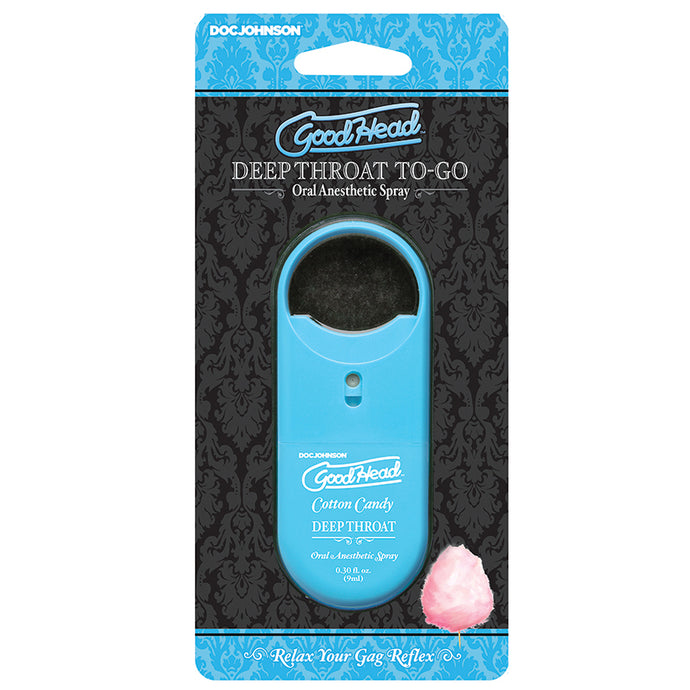 GoodHead Deep Throat Spray ToGo-Cotton... 1360-59-CD