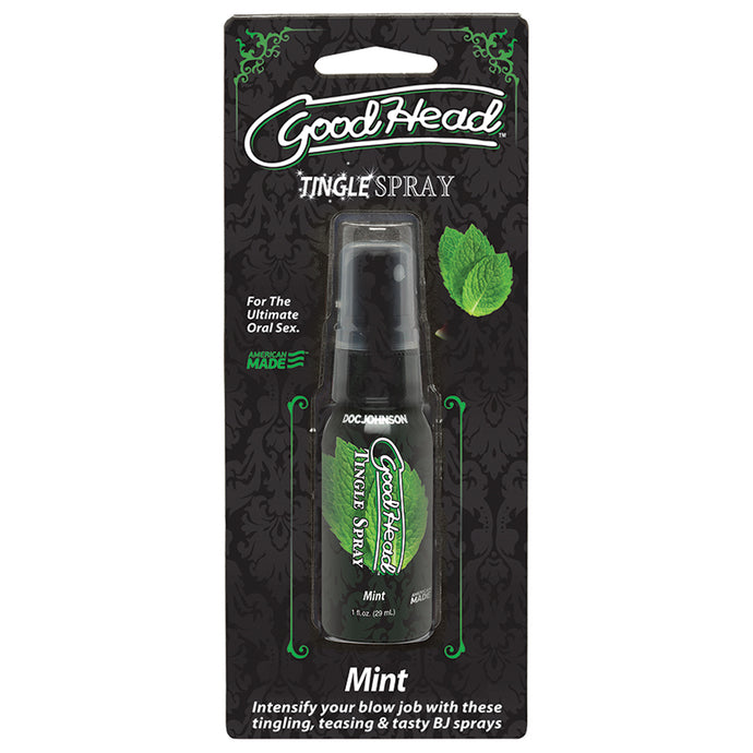 GoodHead Tingle Spray-Mint 1oz 1360-63-CD