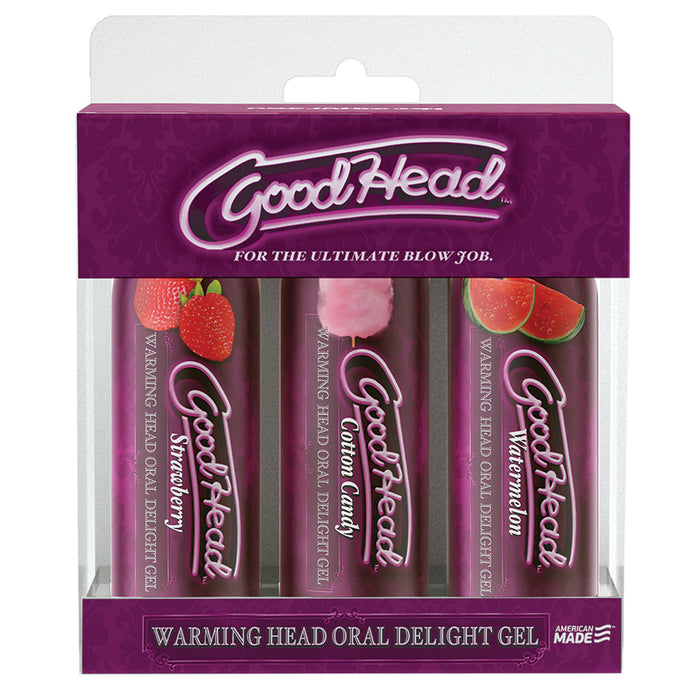 GoodHead Warming Head 3 Pack 2oz 1360-74-BX
