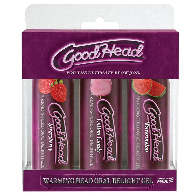 GoodHead Warming Head 3 Pack 2oz 1360-74-BX