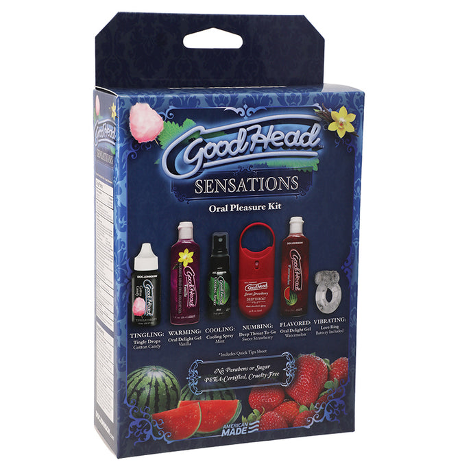 GoodHead Sensations Kit 6 Pack 1360-76-BX
