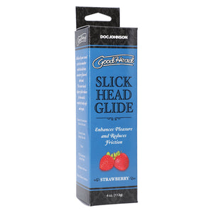GoodHead Slick Head Glide-Strawberry 4... 1361-03-BX