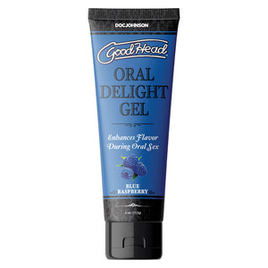 GoodHead Oral Delight Gel-Blue Raspber... 1361-08-BU