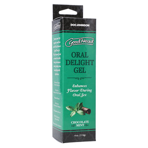 GoodHead Oral Delight Gel-Chocolate Mi... 1361-12-BX