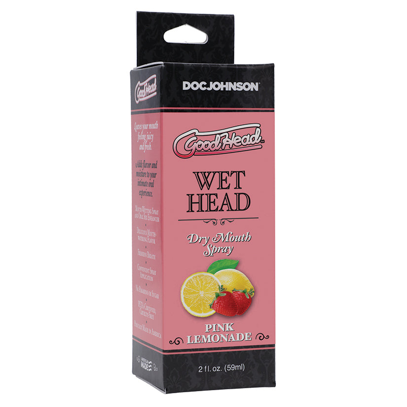 GoodHead Wet Head Dry Mouth Spray-Pink... 1361-20-BX
