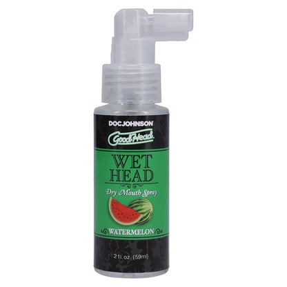 GoodHead Wet Head Dry Mouth Spray-Watermelon 2oz