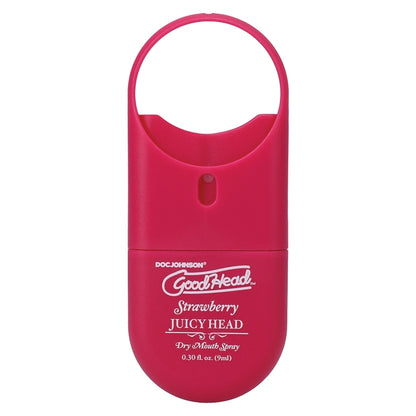 GoodHead Juicy Head Dry Mouth Spray To Go-Strawberry 0.30oz