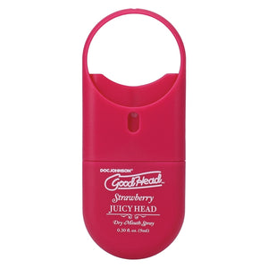 GoodHead Juicy Head Dry Mouth Spray To Go-Strawberry 0.30oz