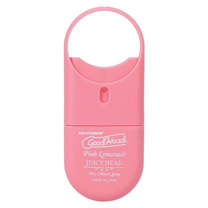 GoodHead Juicy Head Dry Mouth Spray To Go-Pink Lemonade 0.30oz