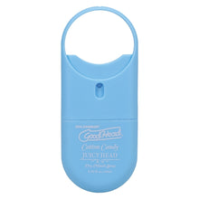 Load image into Gallery viewer, GoodHead Juicy Head Dry Mouth Spray To Go-Cotton Candy 0.30oz